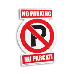 indicator no parking nu parcati