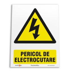 indicator pericol de electrocutare