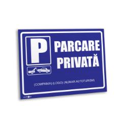 indicator parcare privata