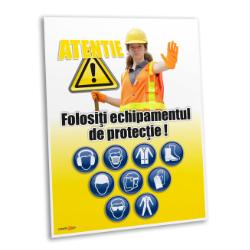 indicator echipament individual protectie