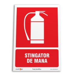 indicator stingator de mana