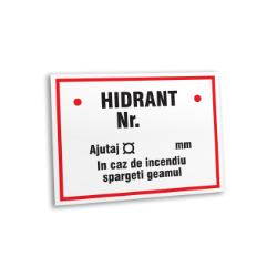 indicator hidrant ajutaj